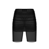 Amora Black Shorts
