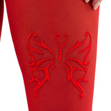 Mesh Butterfly Red