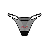 New Porno Black Thong