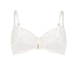 Elain White Bra