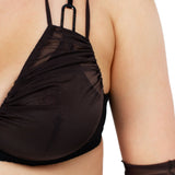 Solace Black Bra