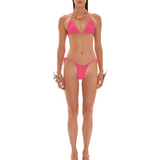 Azalea Pink Swim Top
