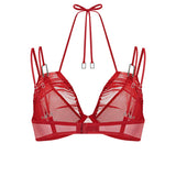 Solace Red Bra