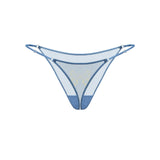 Butterfly Ash Blue Thong