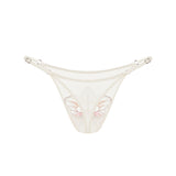 Laia Cream Thong