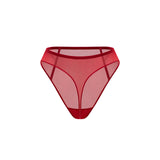 Unnamed 2.0 Red High-Waist Brief 