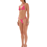 Azalea Pink Swim Top
