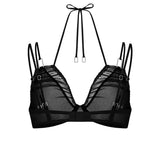 Solace Black Bra