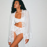 Kai White Robe
