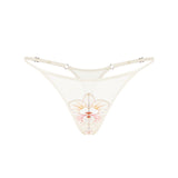 Laia Cream Thong