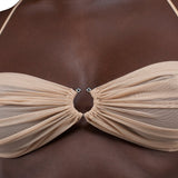 Icon Beige Bra