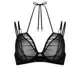 Solace Black Bra