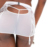 Eden White Skirt