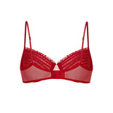 Luminous Red Bra