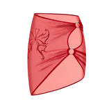 Ava Red Skirt