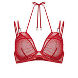 Solace Red Bra