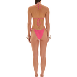 Azalea Pink Swim Top