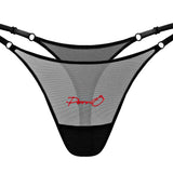 New Porno Black Thong