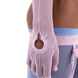 Nirvana Long Pink Gloves