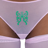 Butterfly Pink Brief