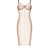 Nina Beige Dress