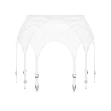 Tara White Garter | Pas do pończoch