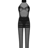 Reverie Catsuit Black