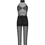 Reverie Catsuit Black