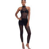 Reverie Catsuit Black