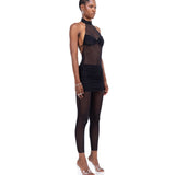 Reverie Catsuit Black