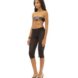 Yva Black Capri