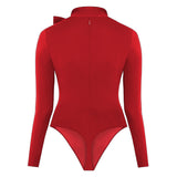 Leona Red Bodysuit