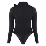 Leona Black Bodysuit