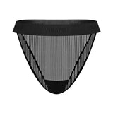 Emma Black High-Waist Brief