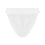 Emma White High-Waist Brief