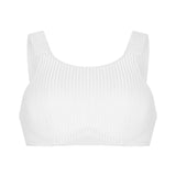 Emma White Bra