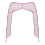 Bow Bolero Pink