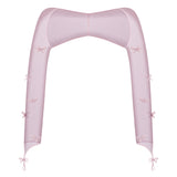 Bow Bolero Pink