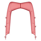 Bow Bolero Red