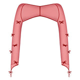 Bow Bolero Red