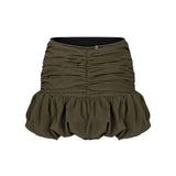 Mor Khaki Skirt