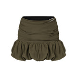 Mor Khaki Skirt