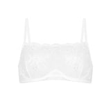Elara Cream Bandeau Bra