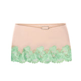 Trace Pistachio Skirt