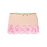 Trace Pink Skirt