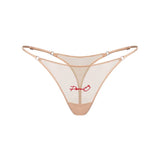 Porno Beige Thong