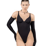 Arcana Black Bodysuit