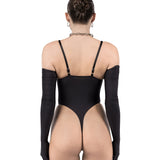 Arcana Black Bodysuit