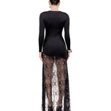 Anya Black Dress