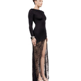 Anya Black Dress